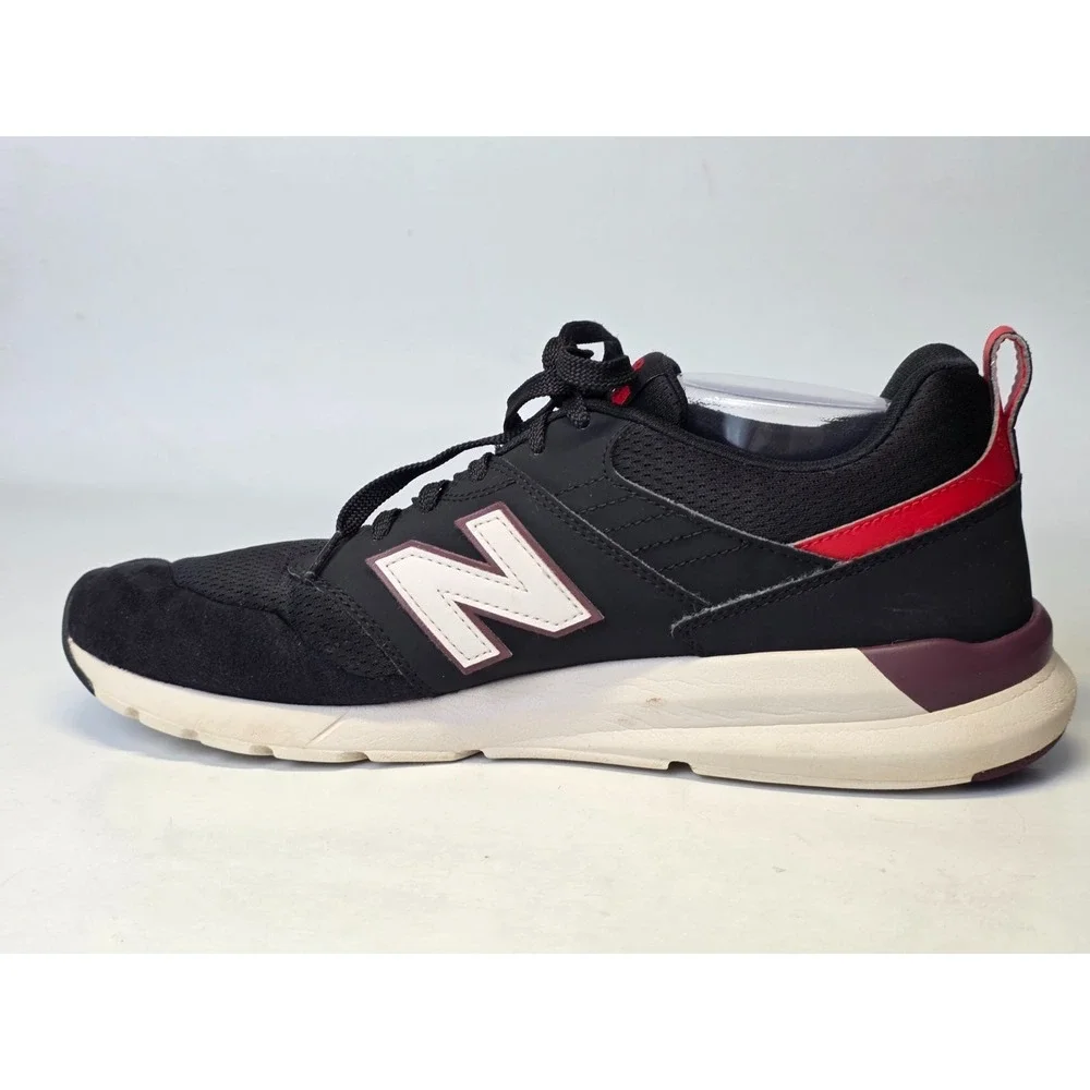 New Balance‎ 009 Men's Sneakers Size 12 D Black White Red Athletic Running Shoes
